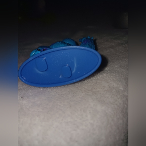 Disney Pixar 2019 Mattel Monsters Inc Mini Figures Lot of 4 Pre-owned - Picture 4 of 6